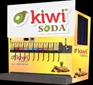 Kiwi Soda Machine