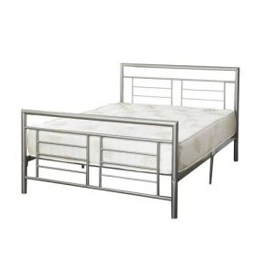 Designer Stainless Steel Bed