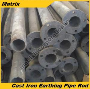 Cast Iron Pipe Earth Rods