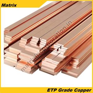 ETP Grade Copper Flats