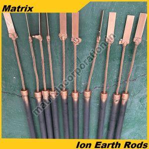 JMV UL listed Copper Bonded Ground Rods at best price in Noida