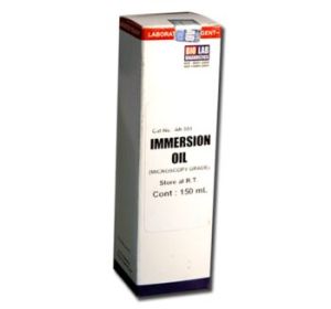Immersion Oil