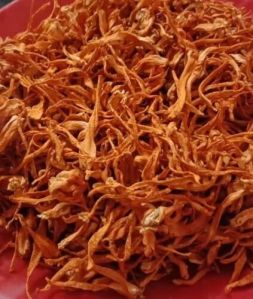 Dried Cordyceps Militaris Mushroom