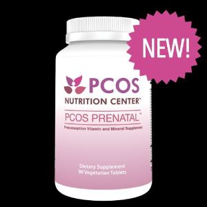 PCOS Natural Treatment Dietary Supplement
