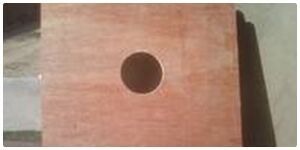 PLYWOOD ENDFITMENTS FOR BOPP/ POLYESTER FILMS