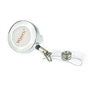 METAL BADGE REEL HOLDER