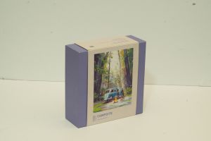 Puzzle Card Packaging Box