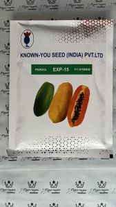 Ex- 15 no. Papaya seeds