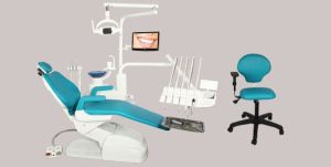 electrically operated dental chair
