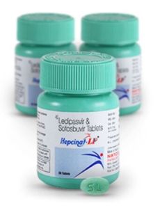 Hepcinat LP tablets