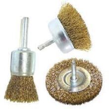 Twisted Knot Wire Cup Brush