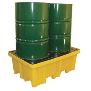 2 DRUM SPILL PALLET