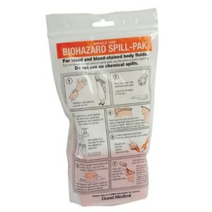 Biohazard Blood Spill Kit