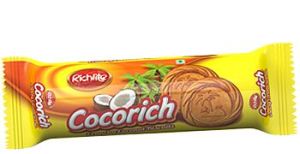 Crunchy Coconut Biscuits