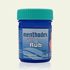 Menthodex Decongestant Vaporizer Rub