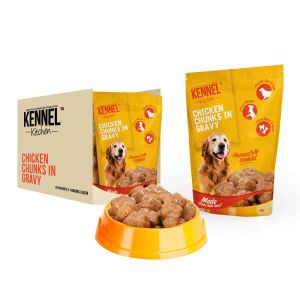 CHICKEN CHUNKS IN GRAVY Dog food