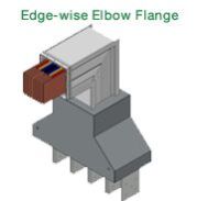 EDGE Wise Elbows FLANGES