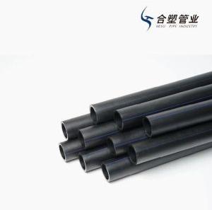HDPE Polyethylene Pipe, Packaging Type : Negro con azul