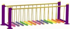 Rainbow Balancing Bridge