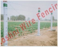 RCC Pole Wire Fencing
