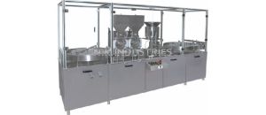 Double head Injectable Dry Powder Filling Machine
