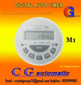 Digital Auto timer