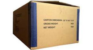 Laminated carton box