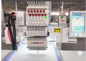 Single Sequence Embroidery Machines