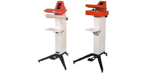 foot operated sealing machines