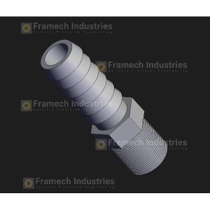 Hydraulic and pipe fittings