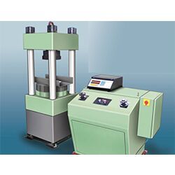 Four Coloumn Compression Testing Machine