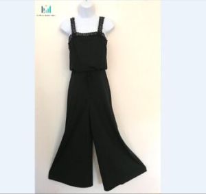 Sleeveless High Waisted Jumpsuit