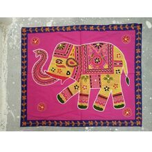 embroidered Wall Hanging Tapestry