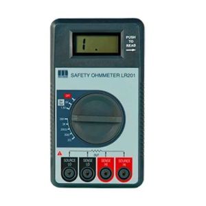 Safety Ohmmeter