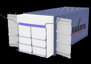 WOVEN PP CONTAINER LINER