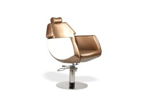 polyurethane molded chair for hair styling