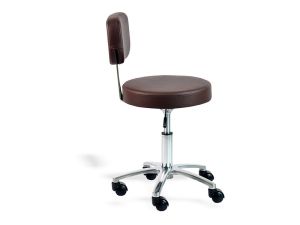 Spa Stool With Backrest