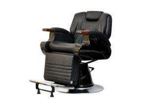 typical barber chair for gents salon