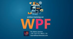 WPF Online Training Services