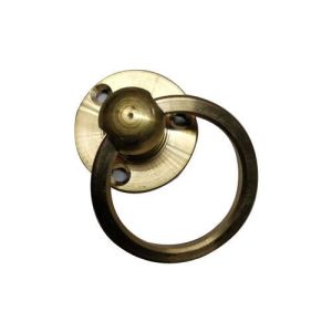 Brass Cabinet Ring Pull