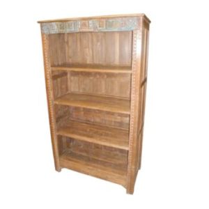 Wooden Careved Book Shelf