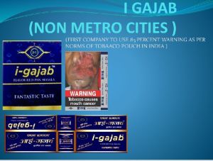 I - gajab pan masla light blue for non metro cities