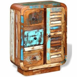 Reclaim Wood Small Cabinet