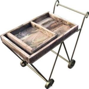 Serving Tray Trolly