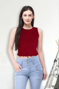 Girl Crop Tops