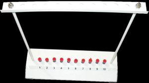 Dr.Onic ESR Stand /ESR Rack 5 , 6, 10,12 Slots Available ,Erythrocyte Sedimentation Rate Testing Sta