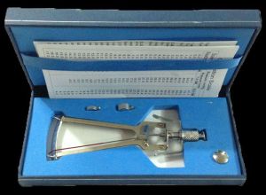 Dr.Onic Schiotz Tonometer With Wooden Case In Factory Price