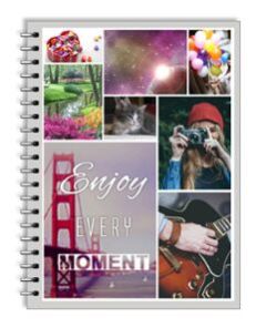 Personalized Photo Notebooks