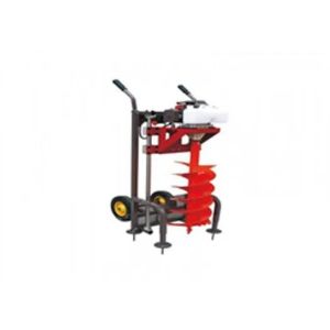 earth auger trolley