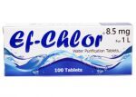 Ef Chlor Water Purification Tablets